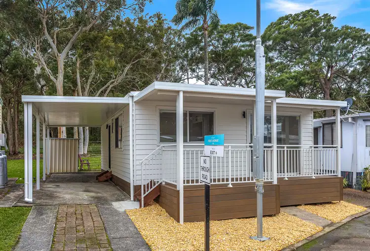Second view of Homely retirement listing, 34/186 Sunrise Avenue, Halekulani NSW 2262