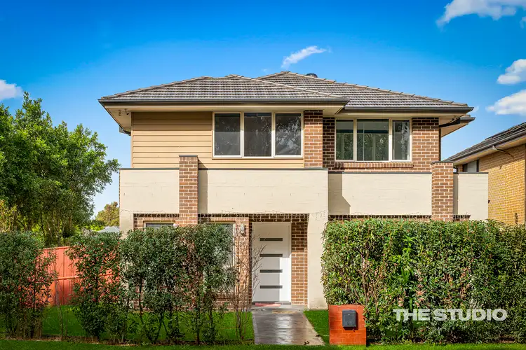 Main view of Homely house listing, 34 Butterfly Lane, The Ponds NSW 2769