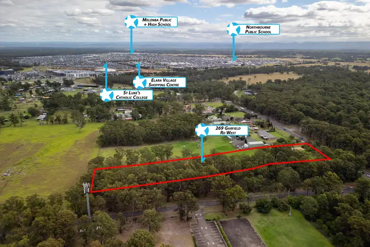Fourth view of Homely house listing, 269 Garfield Road West, Marsden Park NSW 2765
