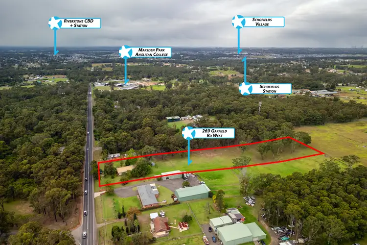 Fifth view of Homely house listing, 269 Garfield Road West, Marsden Park NSW 2765
