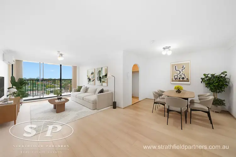Main view of Homely apartment listing, 17H/30-34 Churchill Avenue, Strathfield NSW 2135