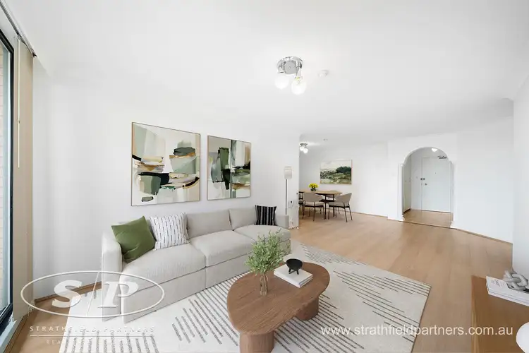 Second view of Homely apartment listing, 17H/30-34 Churchill Avenue, Strathfield NSW 2135