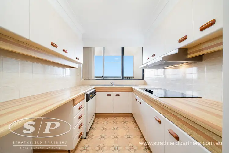 Third view of Homely apartment listing, 17H/30-34 Churchill Avenue, Strathfield NSW 2135