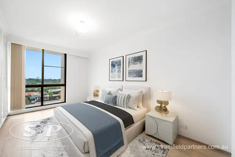 Fourth view of Homely apartment listing, 17H/30-34 Churchill Avenue, Strathfield NSW 2135