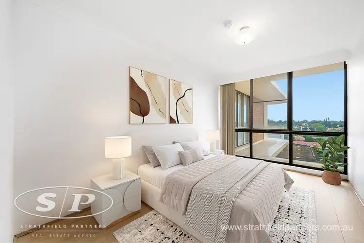 Fifth view of Homely apartment listing, 17H/30-34 Churchill Avenue, Strathfield NSW 2135