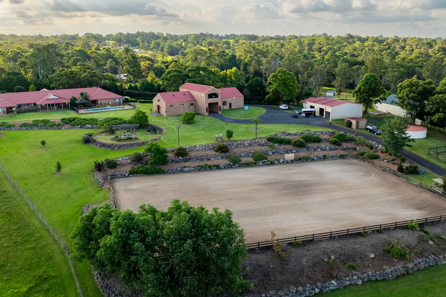 Main view of Homely rural property listing, 100 Daley Close, The Oaks NSW 2570