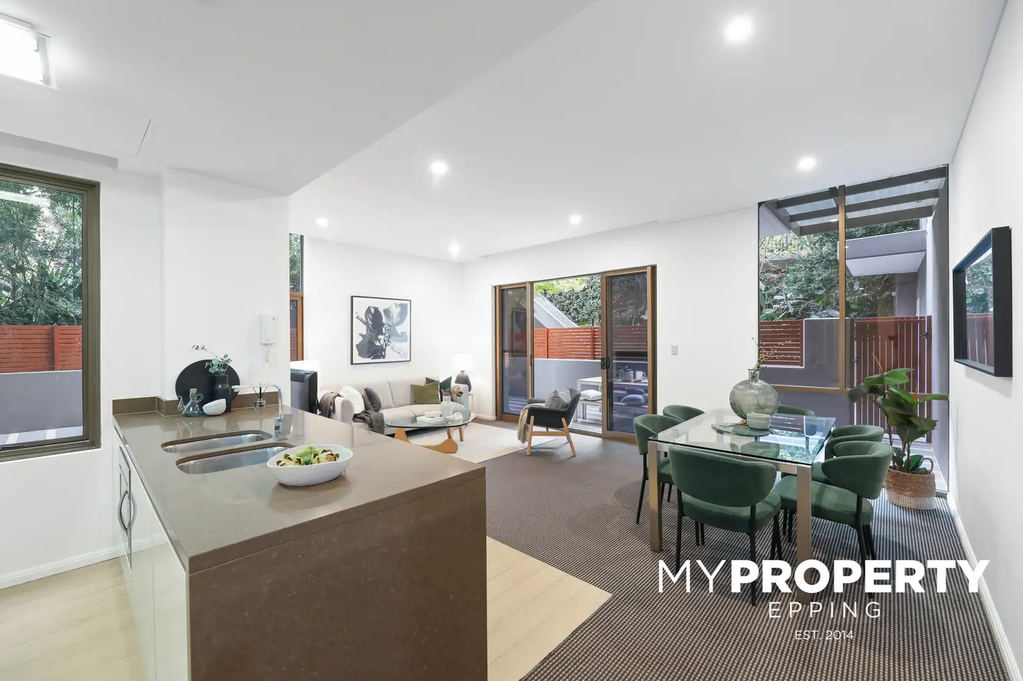 Main view of Homely apartment listing, G02/14 Epping Park Drive, Epping NSW 2121