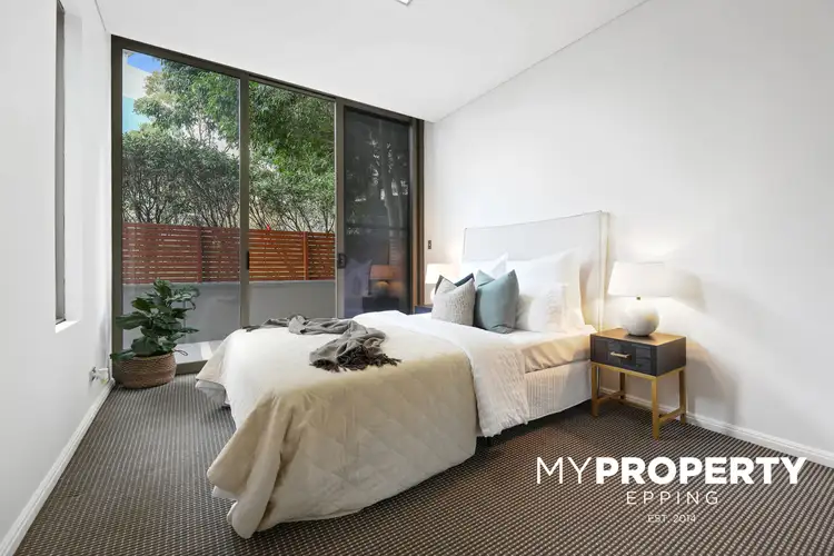 Second view of Homely apartment listing, G02/14 Epping Park Drive, Epping NSW 2121