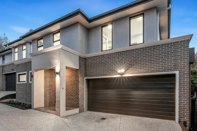 Main view of Homely townhouse listing, 4/215 Highfield Road, Camberwell VIC 3124