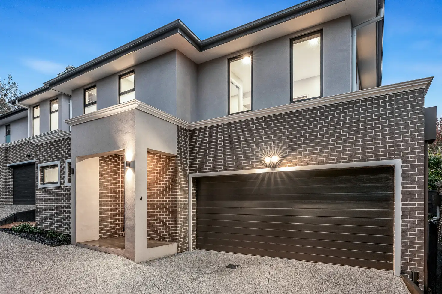 Main view of Homely townhouse listing, 4/215 Highfield Road, Camberwell VIC 3124