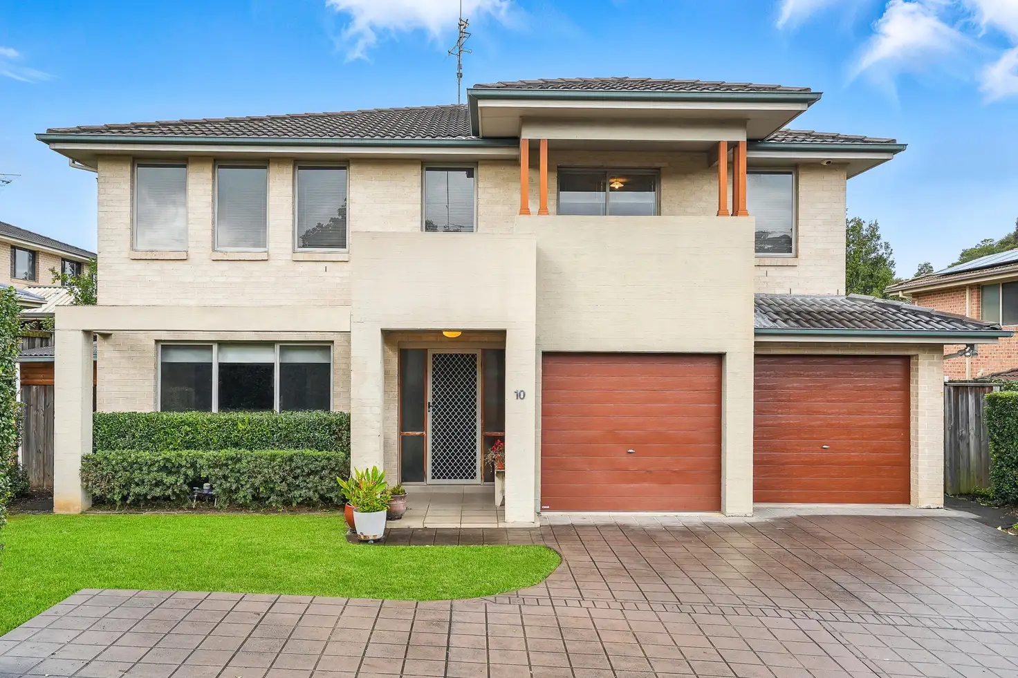 Main view of Homely house listing, 10 Harry Gilbank Way, Kellyville NSW 2155