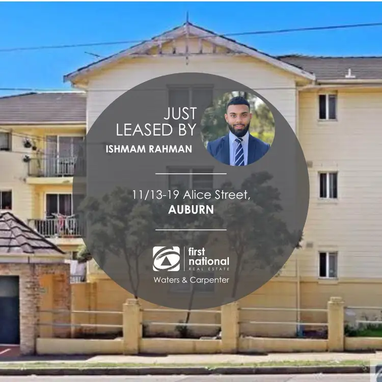 11/13-19 Alice Street, Auburn NSW 2144