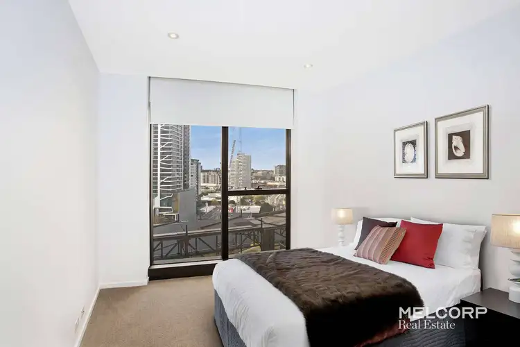 Second view of Homely apartment listing, 2912/9 Power Street, Southbank VIC 3006