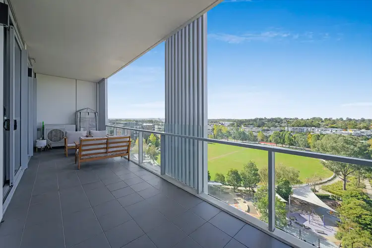 Main view of Homely apartment listing, 907/10 Aviators Way, Penrith NSW 2750