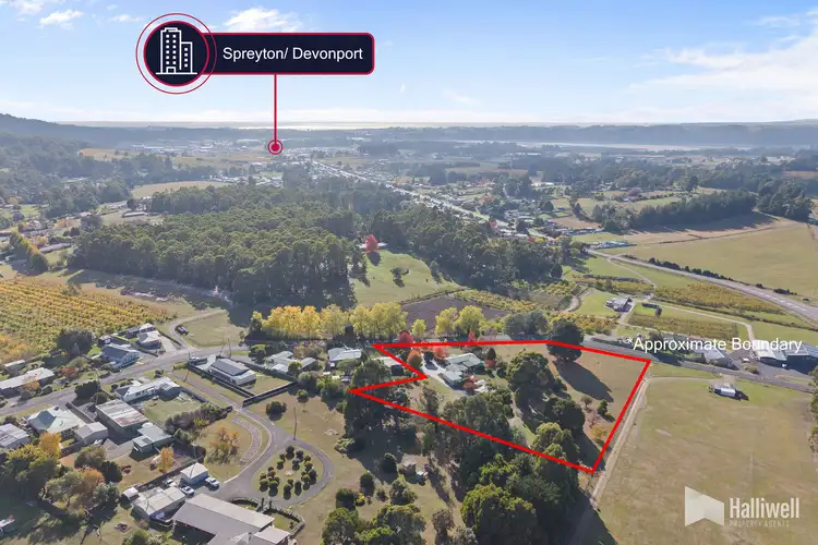 Second view of Homely house listing, 25 Melrose Road, Aberdeen TAS 7310