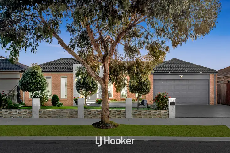 Second view of Homely house listing, 58 Pepperbush Circuit, Cranbourne VIC 3977