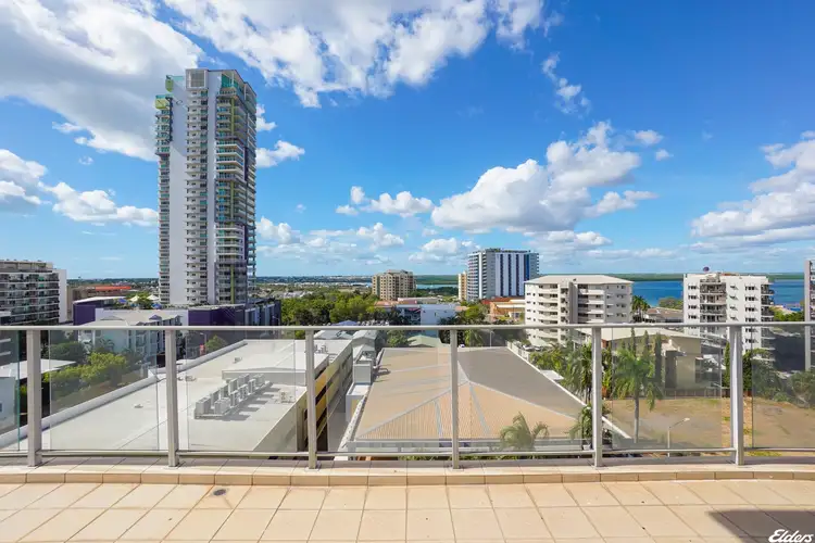 Second view of Homely unit listing, 608/31 Woods Street, Darwin City NT 800