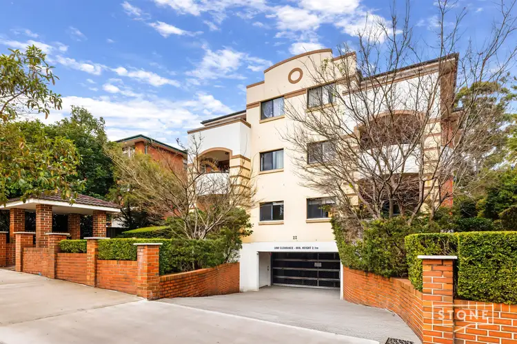 Main view of Homely unit listing, 12/22 Bridge Street, Epping NSW 2121