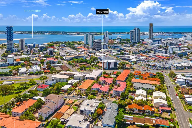 Second view of Homely apartment listing, 19/12 Lloyd Street, Southport QLD 4215