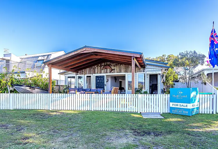 Main view of Homely house listing, 111 Marine Drive, Tea Gardens NSW 2324