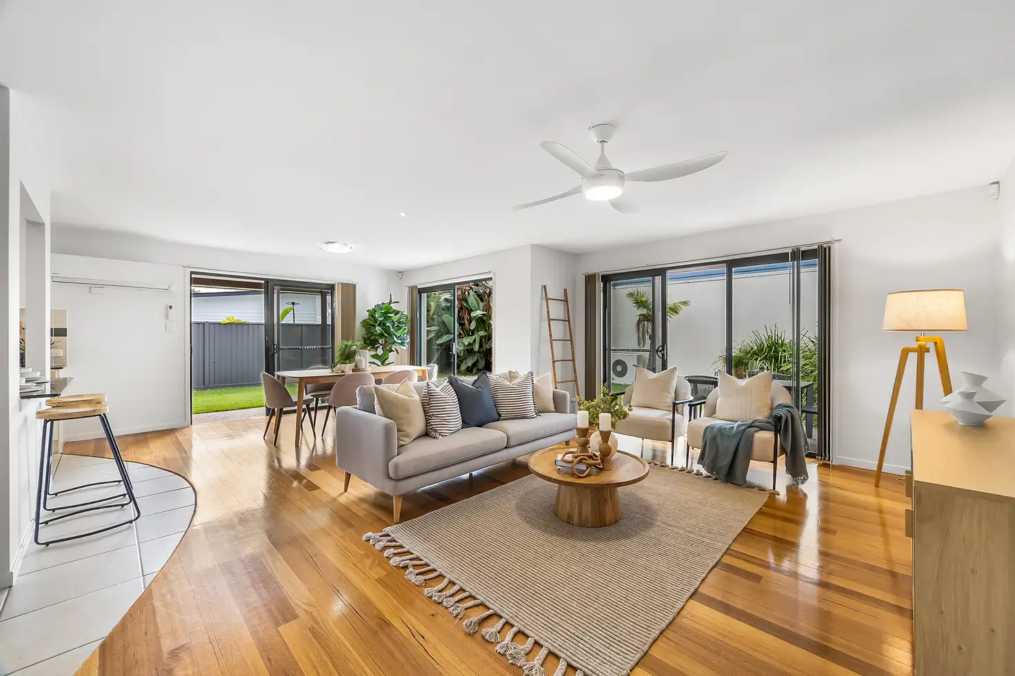 Main view of Homely semi-detached listing, 1/12 Catalina Drive, Mudjimba QLD 4564