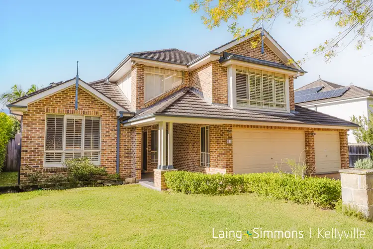 14 Iwan Place, Beaumont Hills NSW 2155