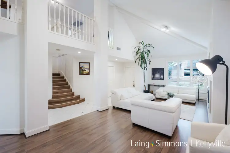 Second view of Homely house listing, 14 Iwan Place, Beaumont Hills NSW 2155