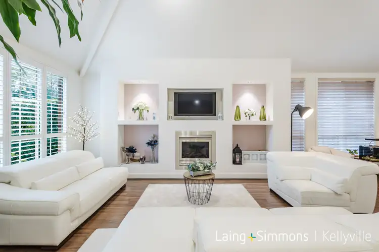 Third view of Homely house listing, 14 Iwan Place, Beaumont Hills NSW 2155