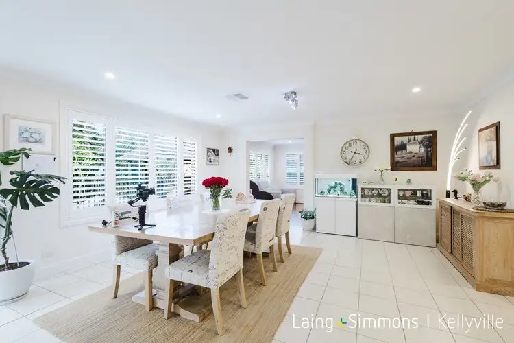 Fifth view of Homely house listing, 14 Iwan Place, Beaumont Hills NSW 2155