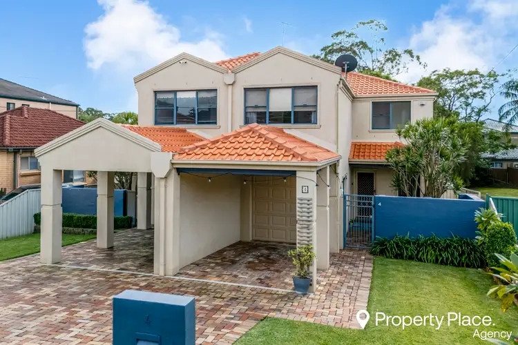 Main view of Homely semi-detached listing, 4 Wollongbar Avenue, Panania NSW 2213