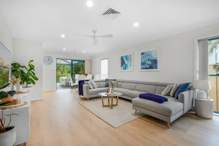 Second view of Homely semi-detached listing, 4 Wollongbar Avenue, Panania NSW 2213
