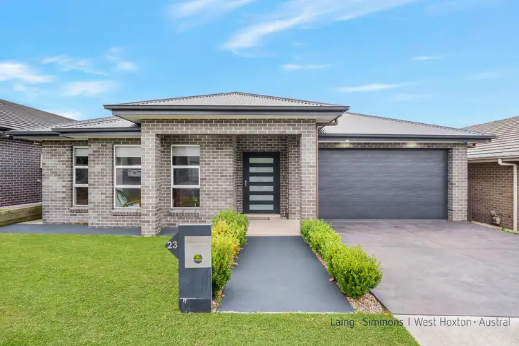 Main view of Homely house listing, 23 Holdsworth Street, Oran Park NSW 2570