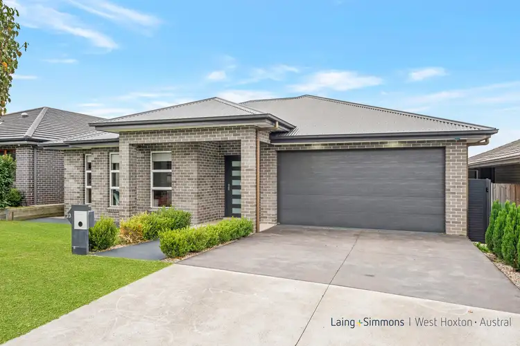 Second view of Homely house listing, 23 Holdsworth Street, Oran Park NSW 2570