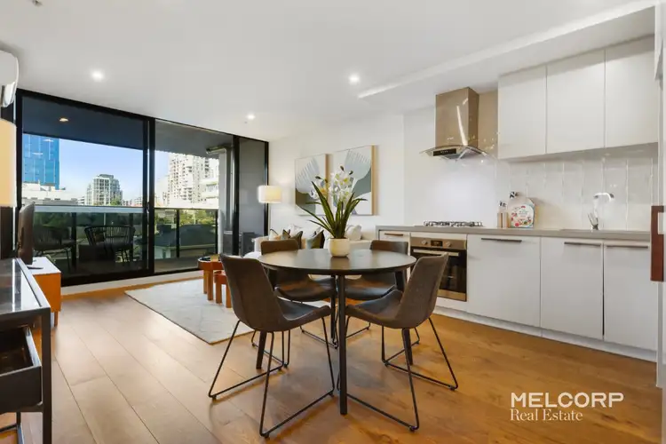 Second view of Homely apartment listing, 304/19-21 Poplar Street, Box Hill VIC 3128