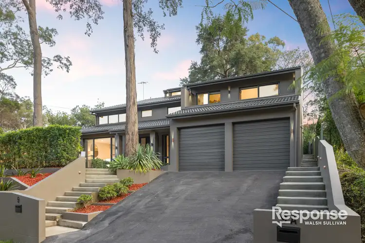 Main view of Homely house listing, 9 & 9A Chadworth Place, Baulkham Hills NSW 2153