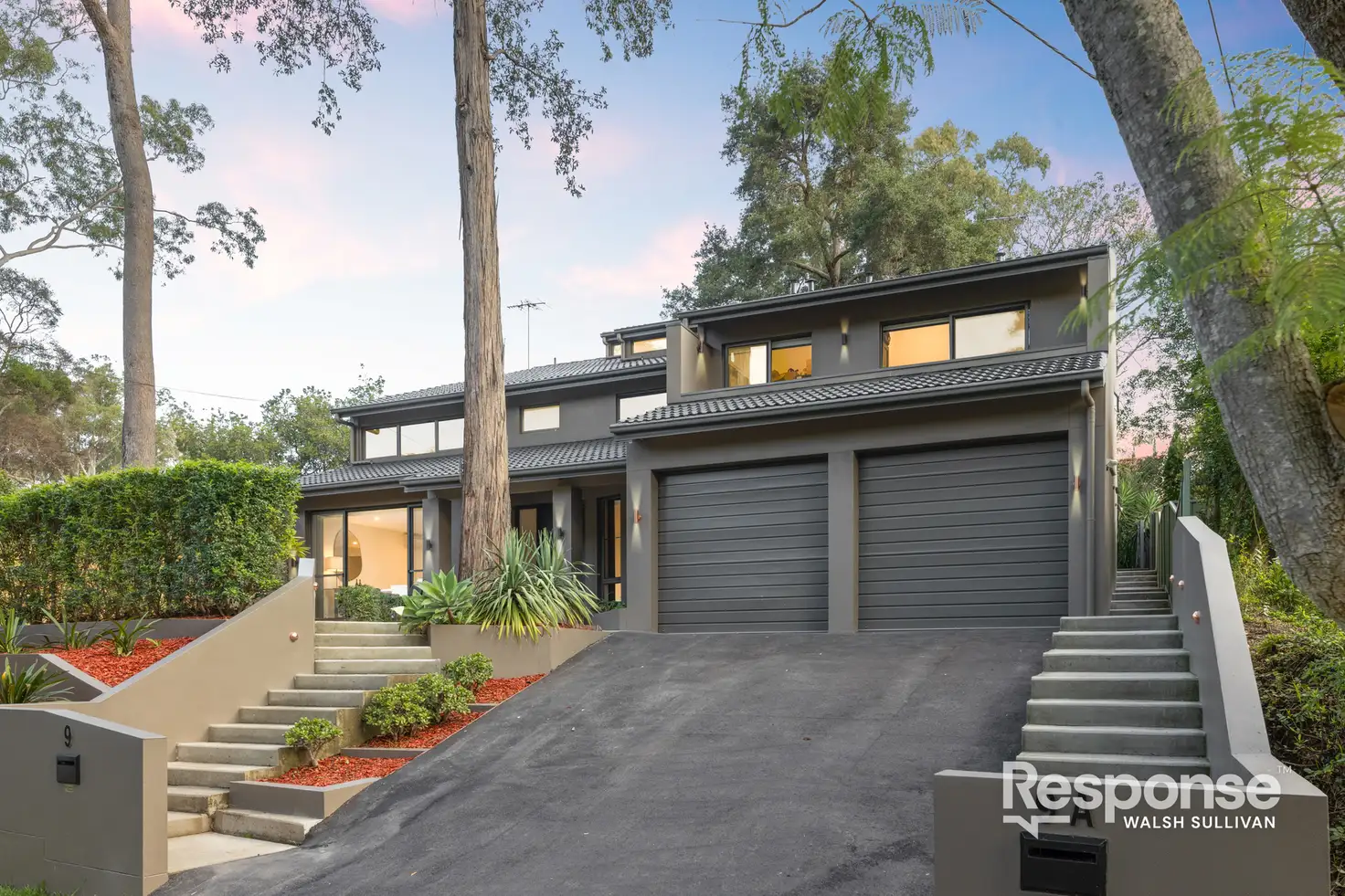 Main view of Homely house listing, 9 & 9A Chadworth Place, Baulkham Hills NSW 2153