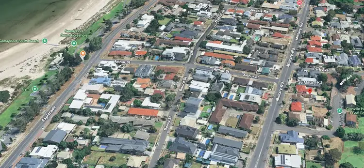 Second view of Homely house listing, 26 Military Road, Semaphore South SA 5019