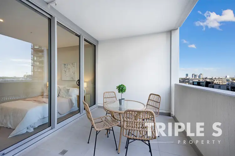 Second view of Homely apartment listing, 18 Footbridge Boulevard, Wentworth Point NSW 2127