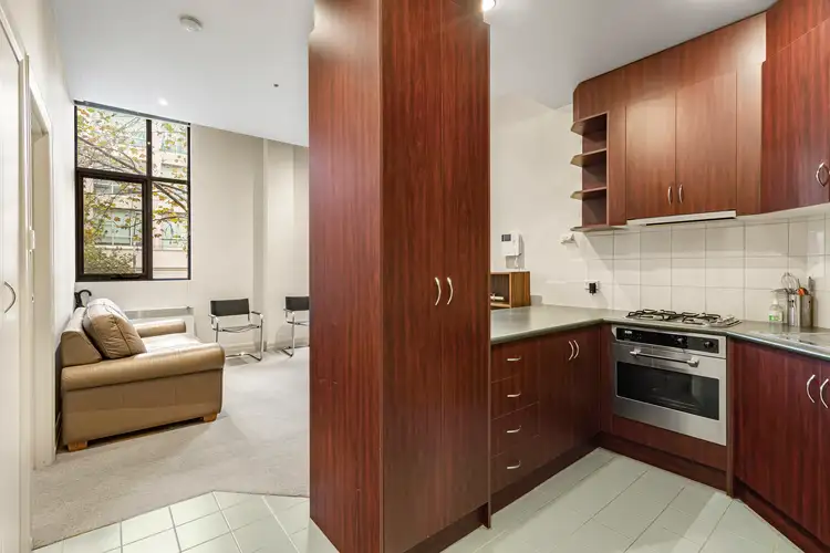 Main view of Homely apartment listing, 111/406 La Trobe Street, Melbourne VIC 3000