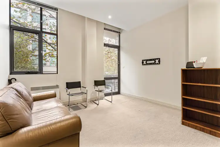 Second view of Homely apartment listing, 111/406 La Trobe Street, Melbourne VIC 3000