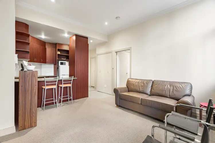 Third view of Homely apartment listing, 111/406 La Trobe Street, Melbourne VIC 3000