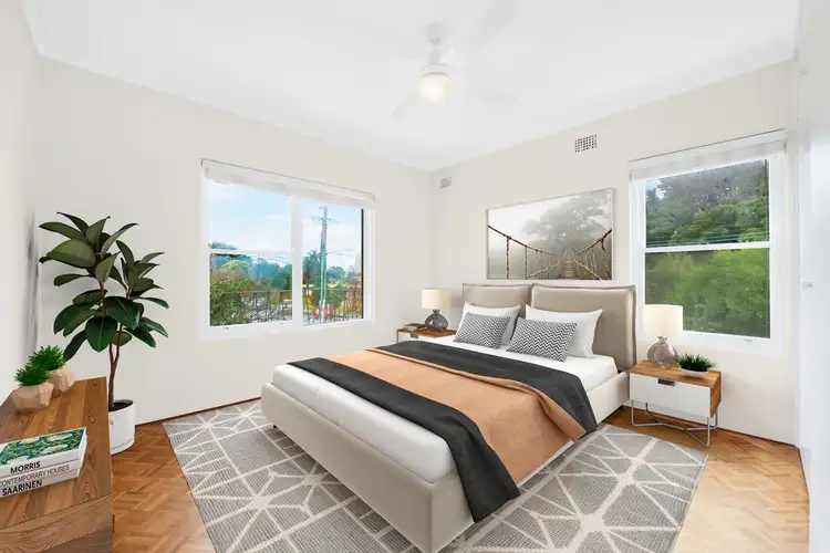 Third view of Homely apartment listing, 2/18-20 Woolcott Street, Waverton NSW 2060