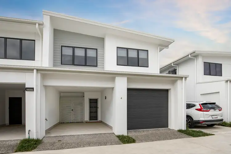 Second view of Homely townhouse listing, 4/35 Sickle Avenue, Hope Island QLD 4212