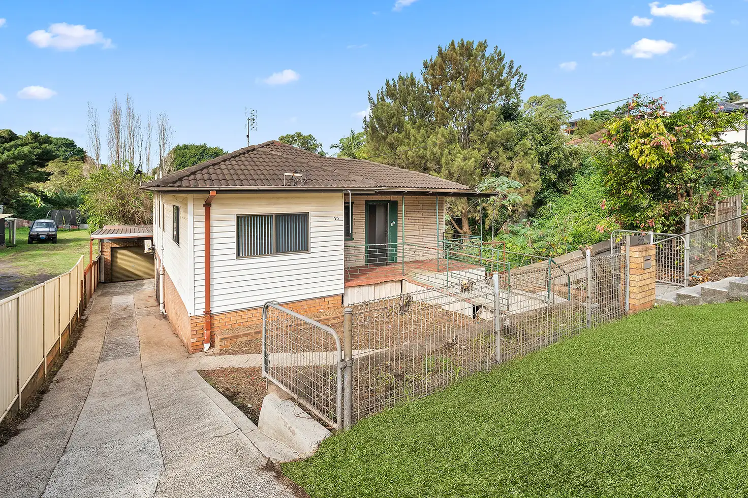 Main view of Homely house listing, 55 Lake Avenue, Cringila NSW 2502