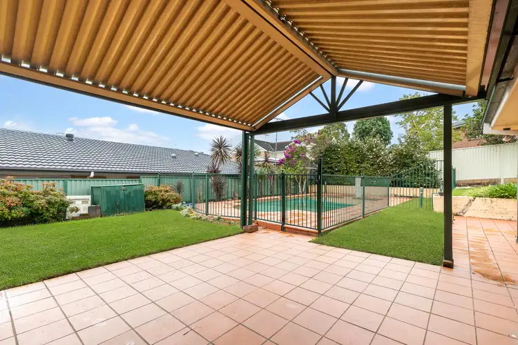 Second view of Homely house listing, 153 David Road, Castle Hill NSW 2154