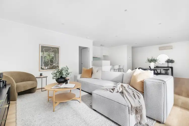 Second view of Homely apartment listing, 5/327 Dandenong Road, Prahran VIC 3181