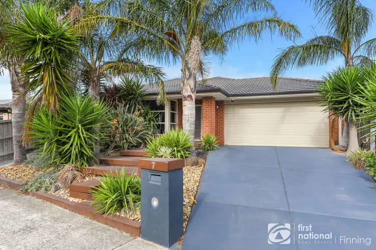 Main view of Homely house listing, 7 Bayley Place, Cranbourne West VIC 3977