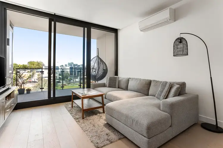 Second view of Homely apartment listing, 203/21 Mills Boulevard, Alphington VIC 3078