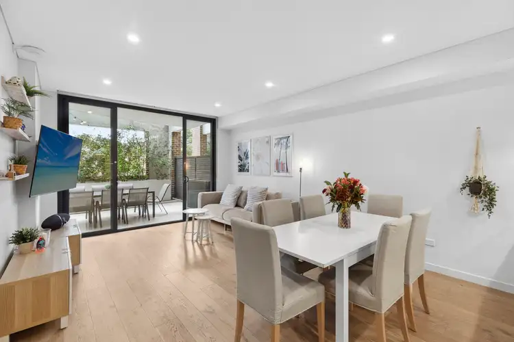 Main view of Homely apartment listing, 105/34 Railway Crescent, Jannali NSW 2226