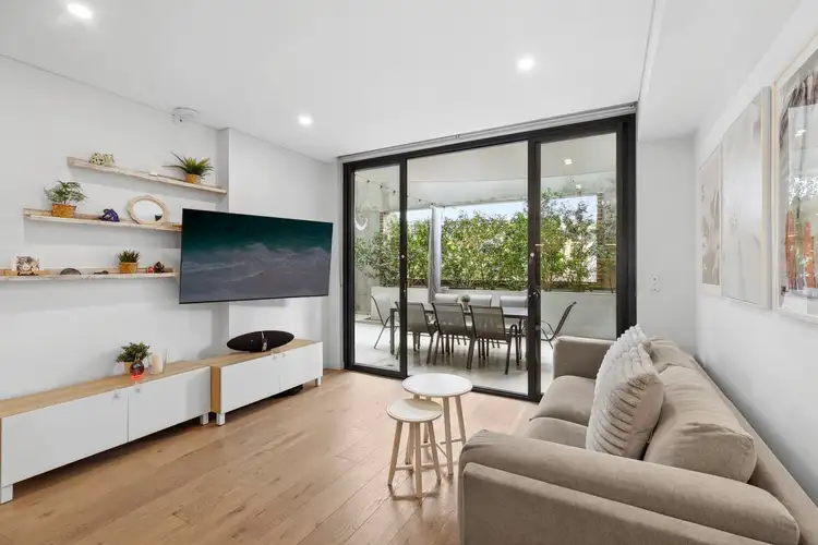Second view of Homely apartment listing, 105/34 Railway Crescent, Jannali NSW 2226